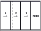 1 Fix + 3 Door Telescopic Sliding