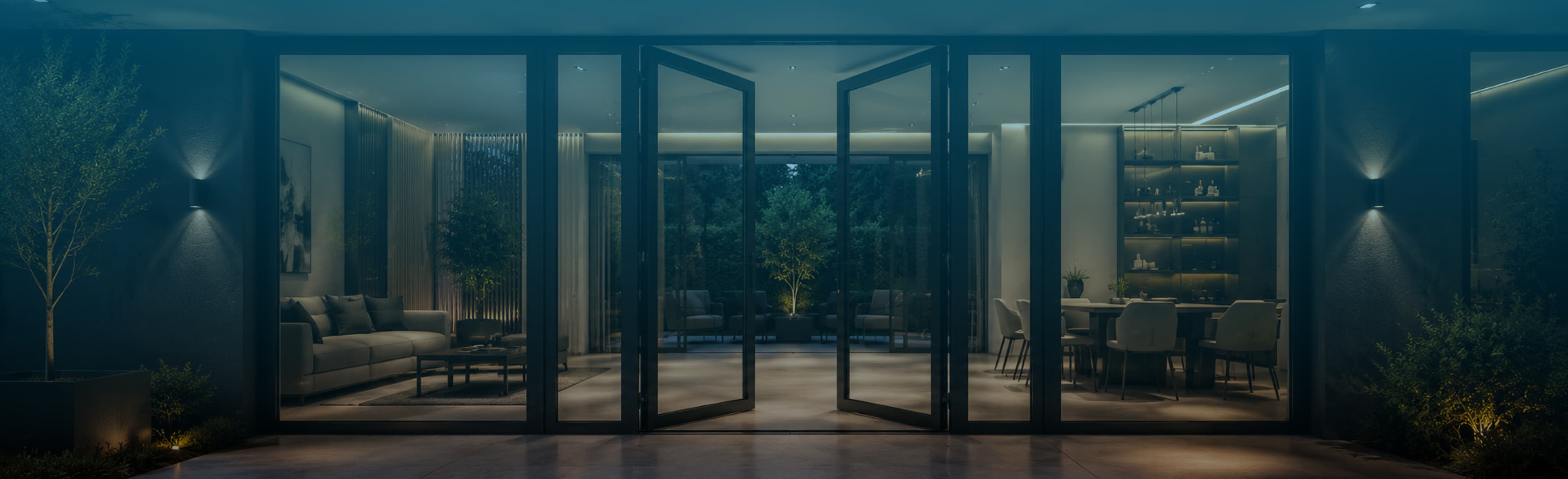 Modern architectural space