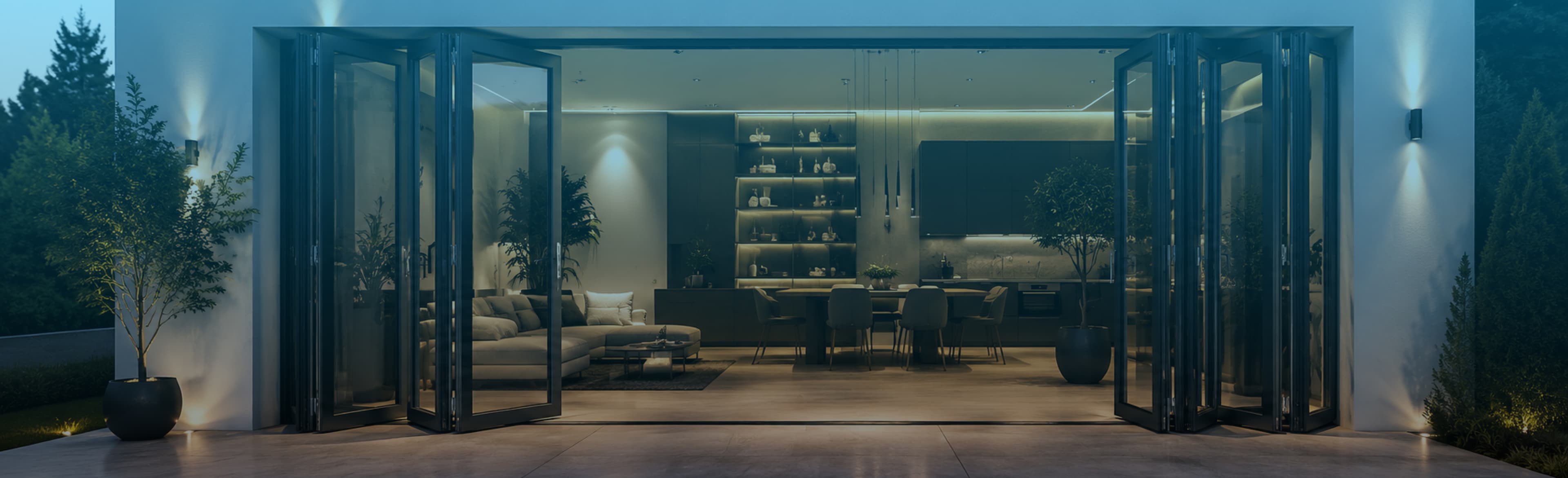 Showcase of completed architectural projects